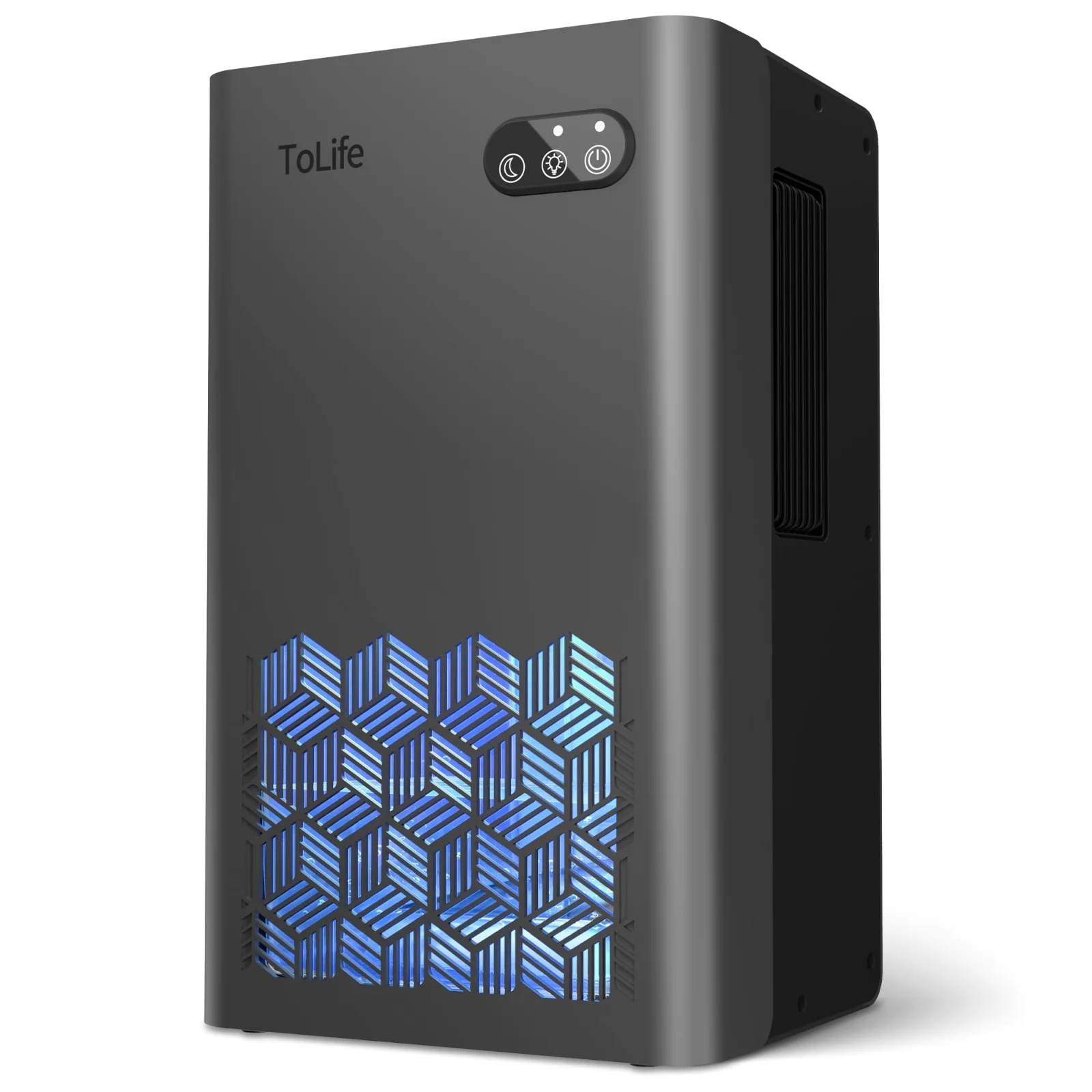 TZ-C2 Dehumidifier, Grey
