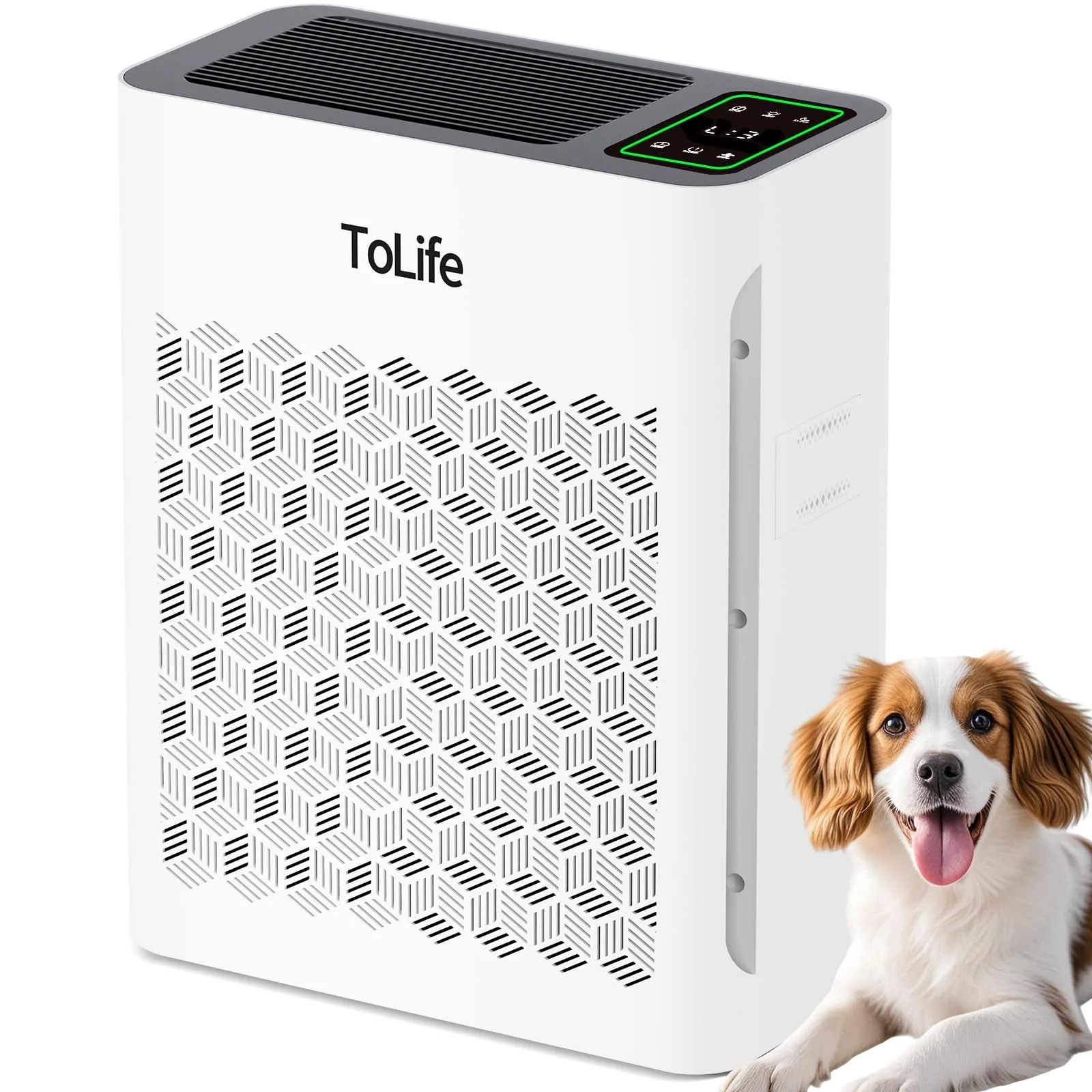 TZ-K2 Air Purifier, White