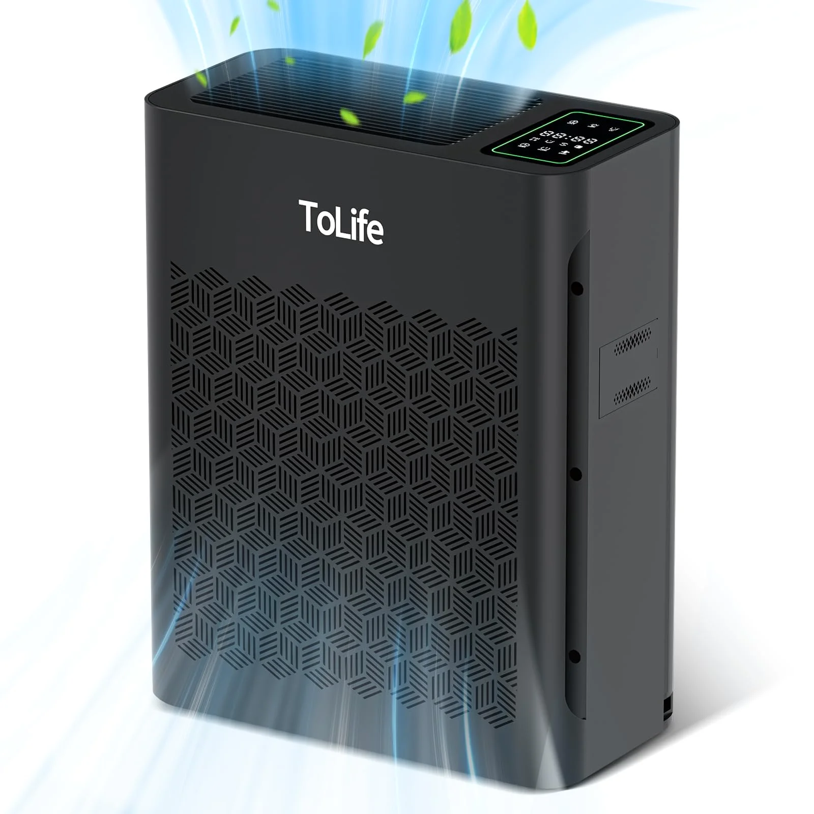 TZ-K2 Air Purifier, Black