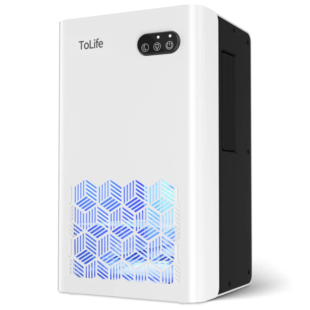 TZ-C2 Dehumidifier, White & Black