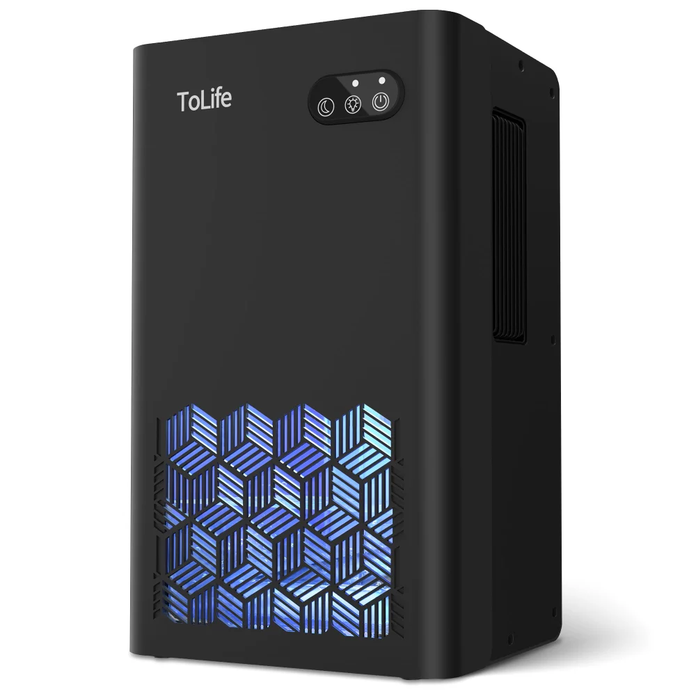 TZ-C2 Dehumidifier, Black