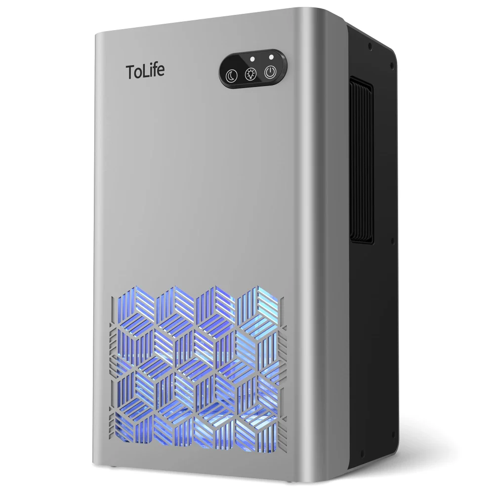 TZ-C2 Dehumidifier, Silver